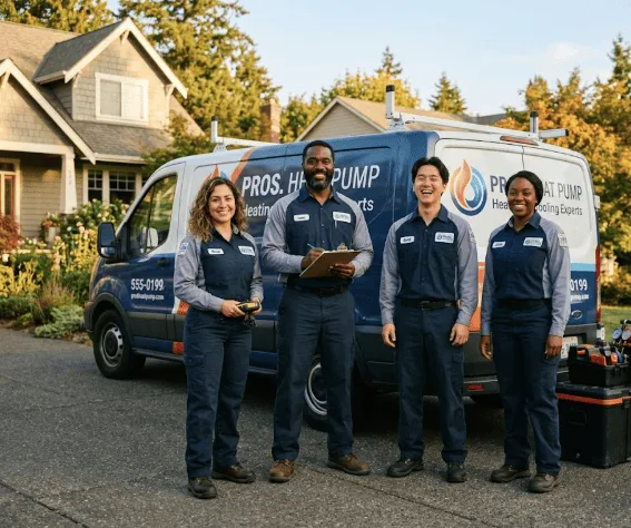 Heat Pump Installation company in Streamwood, IL
