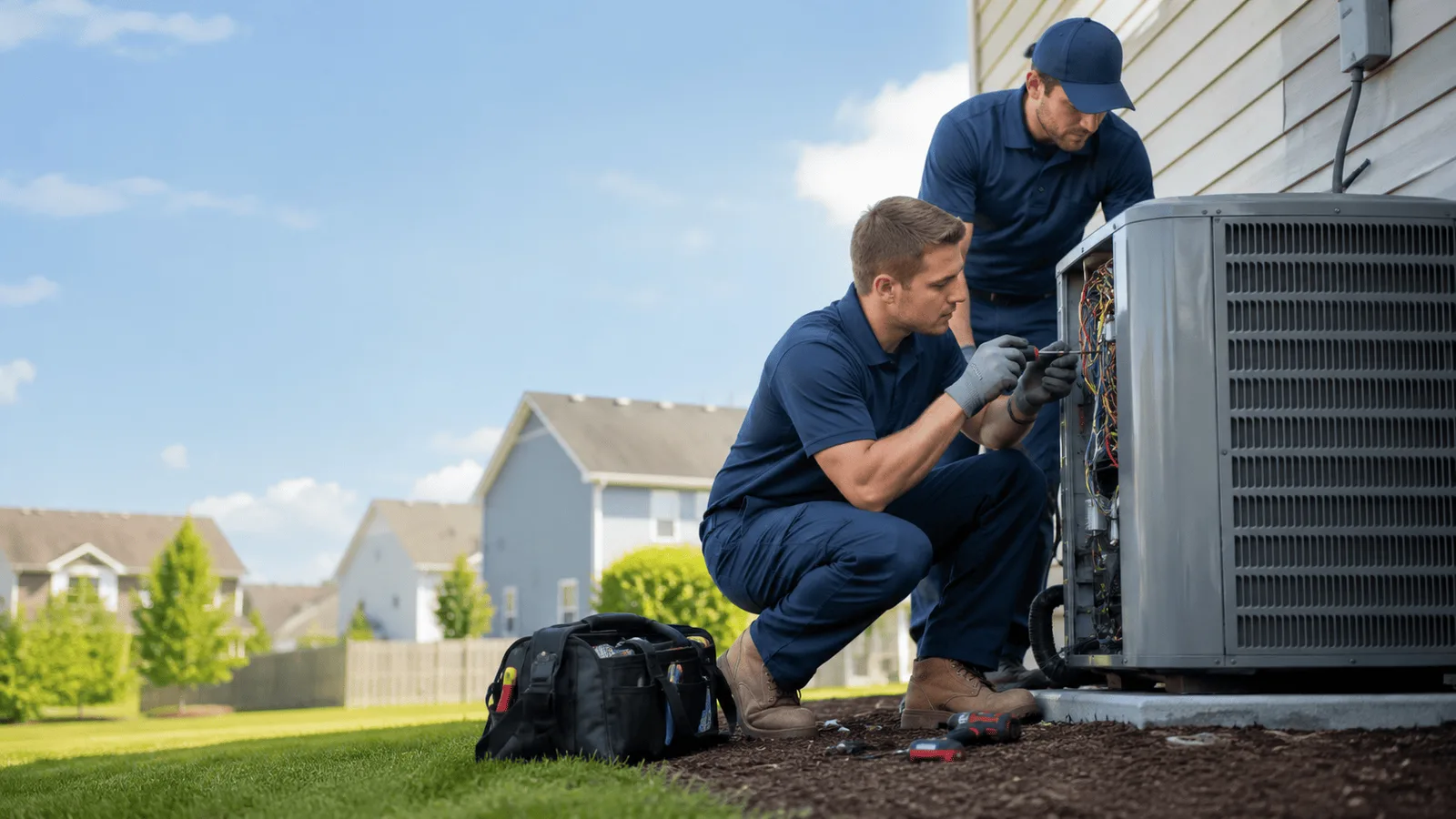 Heat Pump Installation in Streamwood, IL near me